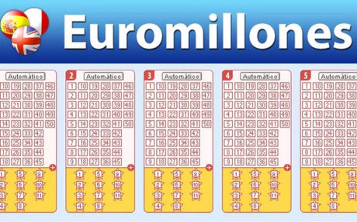 Un acertante del Euromillones en el Reino Unido gana 193 millones