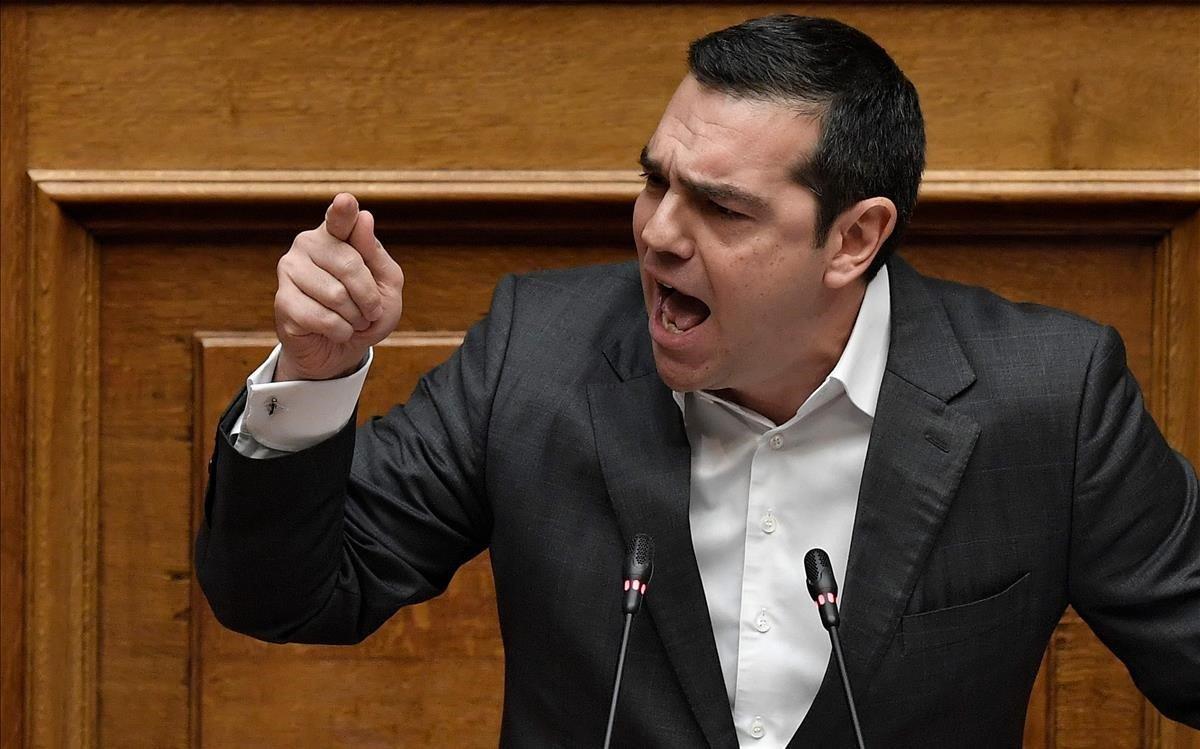 «Traïció a la nació grega»