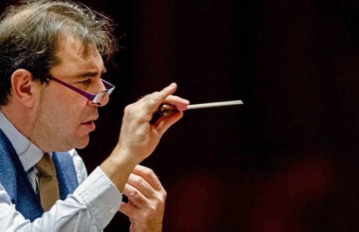 Daniele Gatti, ya exdirector de la Orquesta Real de Ámsterdam Concertgebow Daniele Gatti, ya exdirector de la Orquesta Real de Ámsterdam Concertgebow