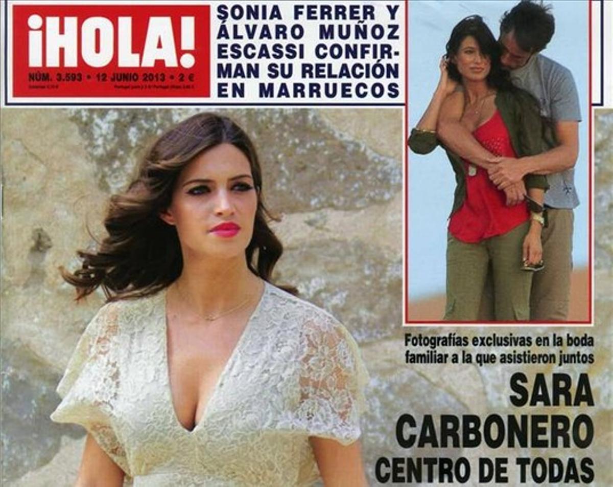 Patricia Martinez Instagram Mira Quien Salta Sonia Ferrer y Alvaro Muñoz Escassi, enamorados