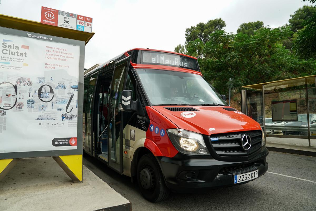 Bus a demanda a Montbau i Vall d’Hebron (Barcelona): així funciona