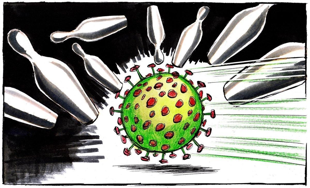 Aquest virus l'aturem desunits Aquest virus l'aturem desunits