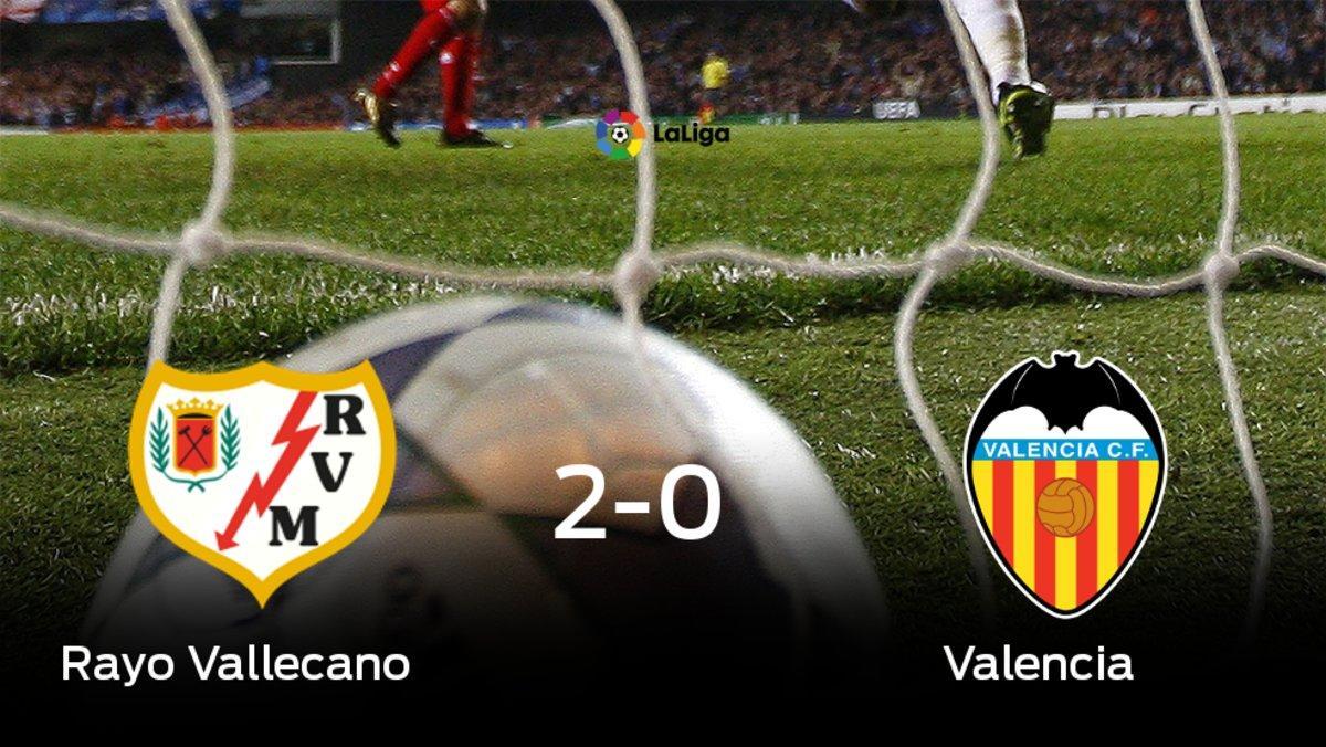 Resultado Y Resumen Rayo Vallecano Valencia 2 0 2075