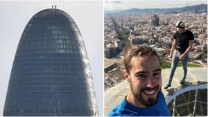 La història darrere del 'selfie' a la torre Glòries