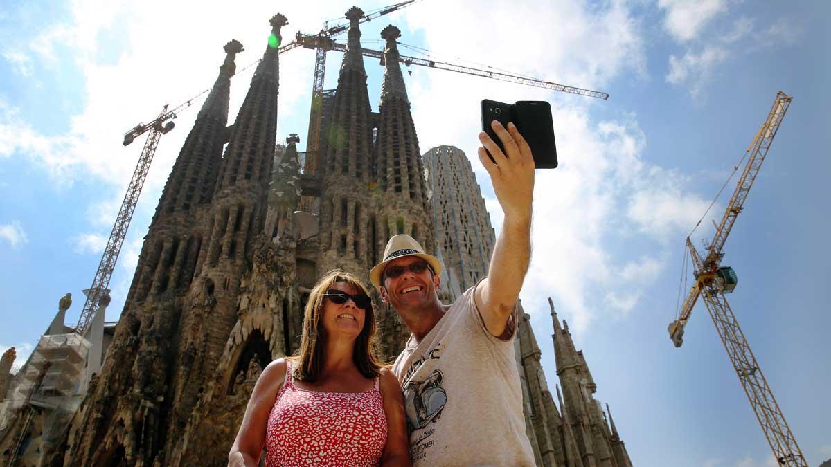 España suma 47 millones de turistas hasta el mes de julio.