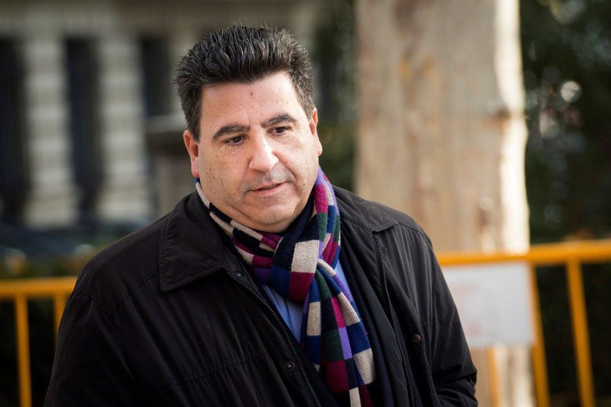 El cerebro del ’caso Púnica’, David Marjaliza. El cerebro del ’caso Púnica’, David Marjaliza.