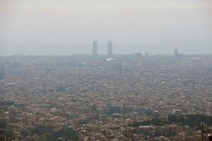 Catalunya propone reducir "mínimo un 15%" sus emisiones contaminantes para 2025