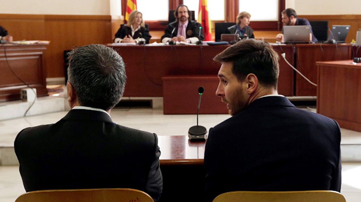 Messi condenado a 21 meses por el tribunal Supremo.