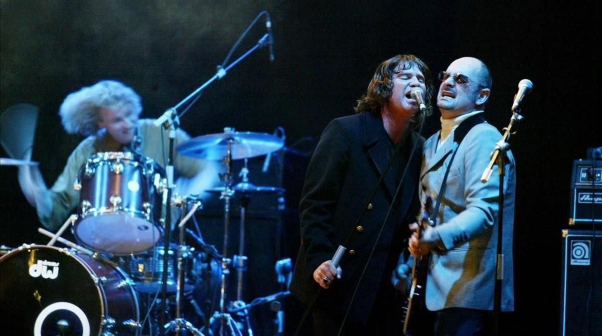 ’Flamin’ Groovies’, en Vitoria en el 2004. ’Flamin’ Groovies’, en Vitoria en el 2004.