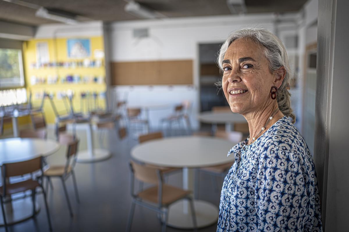 Susanna Soler: «El centre de l’educació és el professor i no se’ns fa cas»