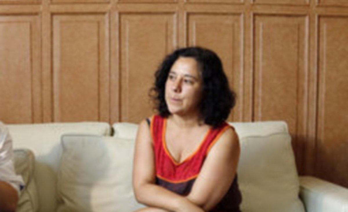 Susana Segovia, nueva portavoz de los Comuns en el Parlament. Susana Segovia, nueva portavoz de los Comuns en el Parlament.