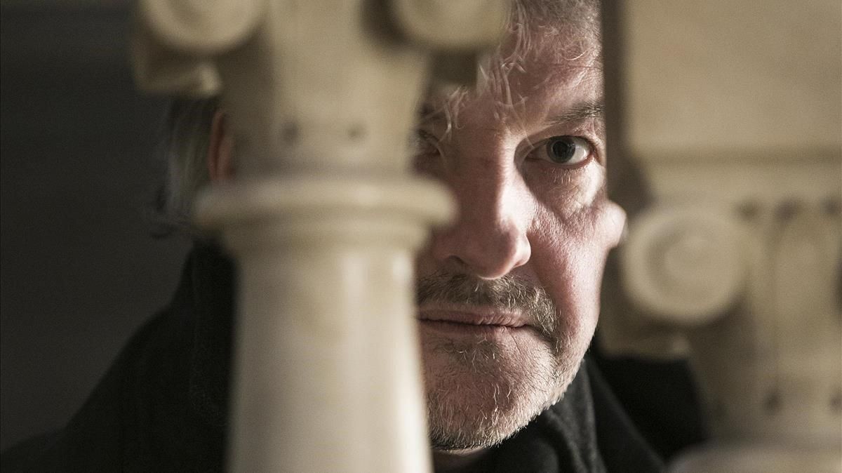 El escritor John Connolly. El escritor John Connolly.
