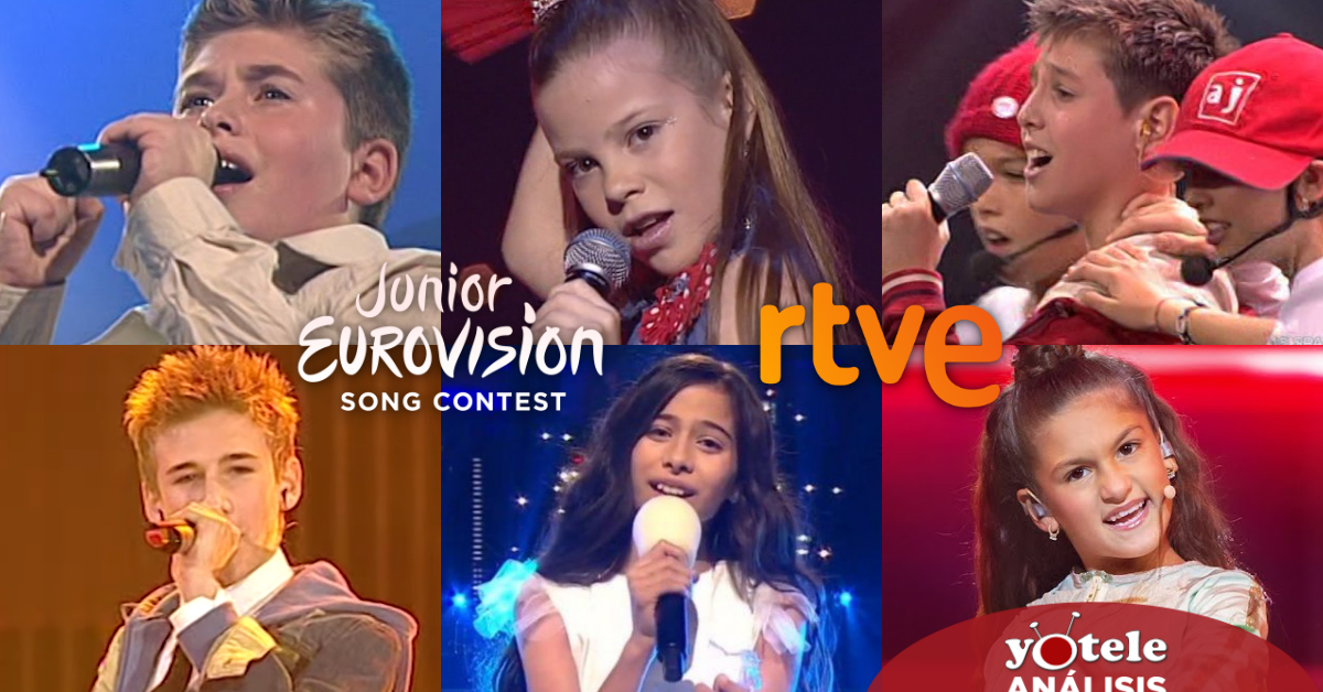 Eurovisión Junior La exitosa trayectoria de España con y sin el Eurojunior