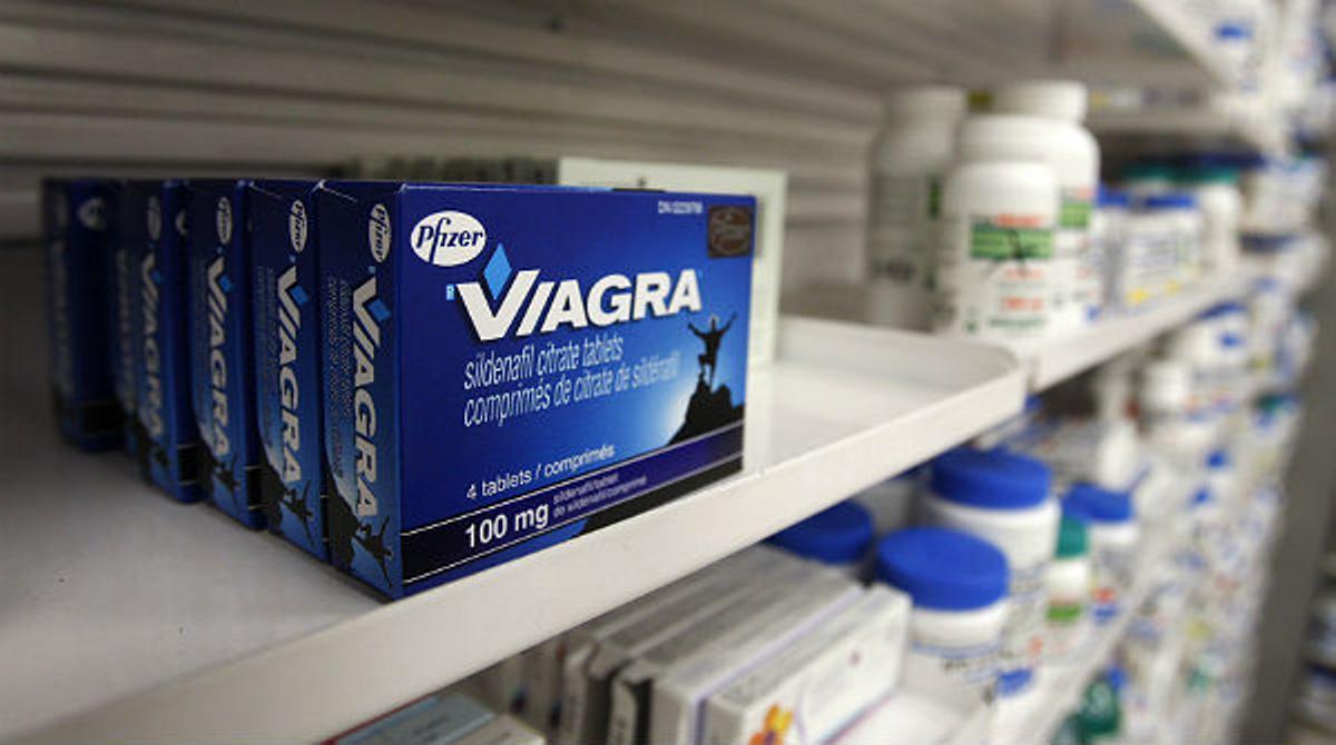 La patente de la Viagra ha expirado después de 15 años.