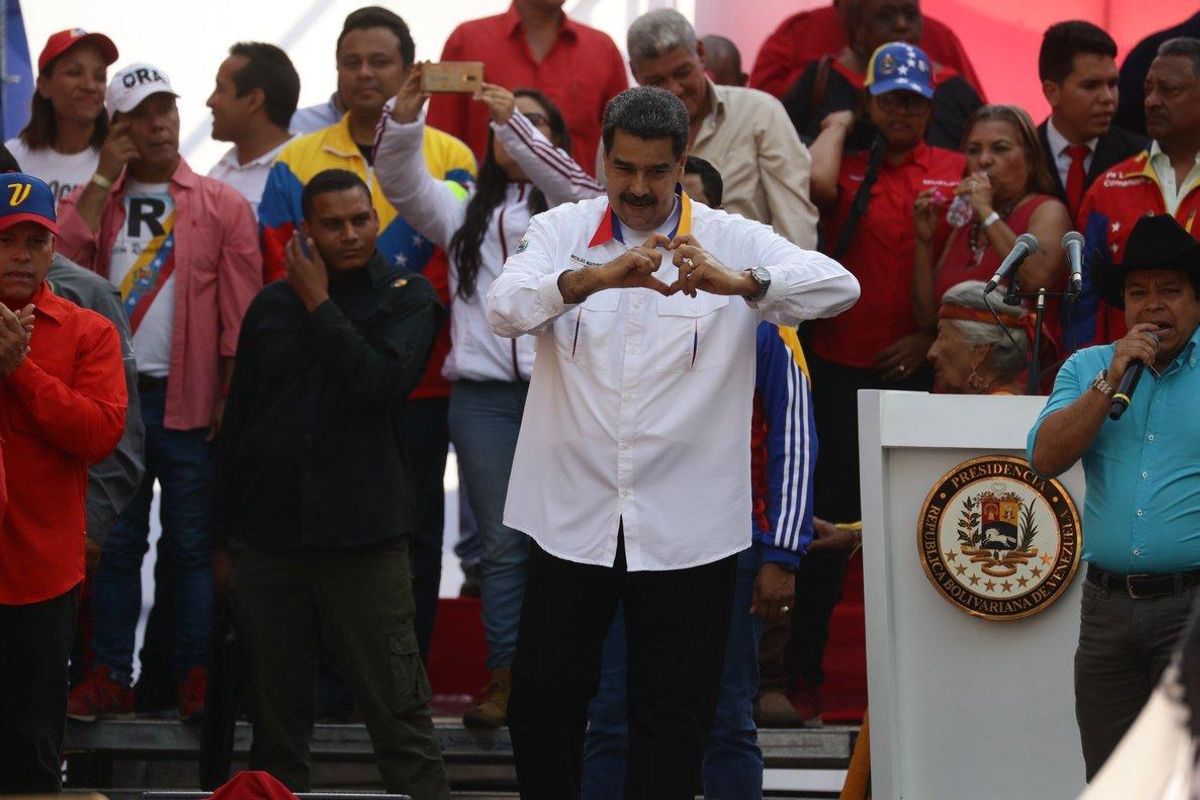 El presidente de Venezuela, Nicolás Maduro. El presidente de Venezuela, Nicolás Maduro.
