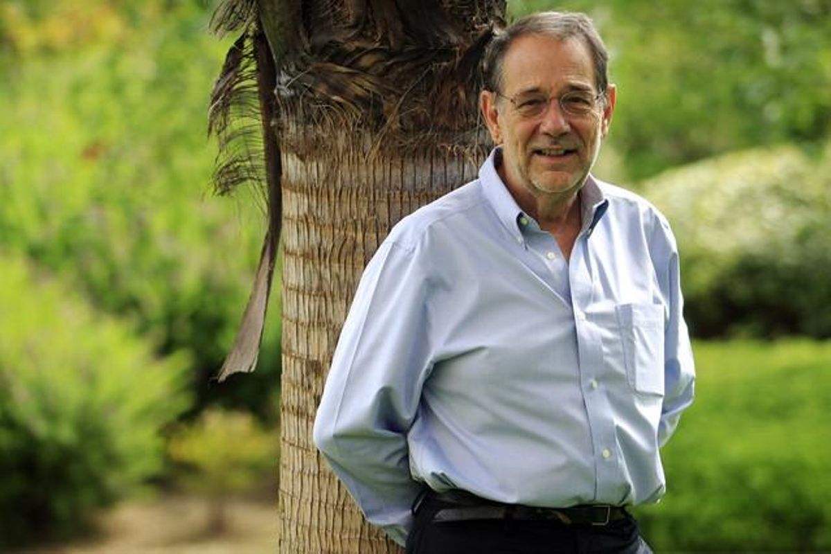 Javier Solana, en Cornellà. Javier Solana, en Cornellà.
