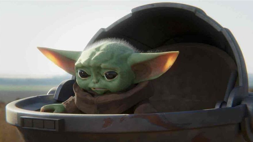 Baby Yoda De Una Galaxia Muy Muy Lejana A Muchas Muchas Tiendas