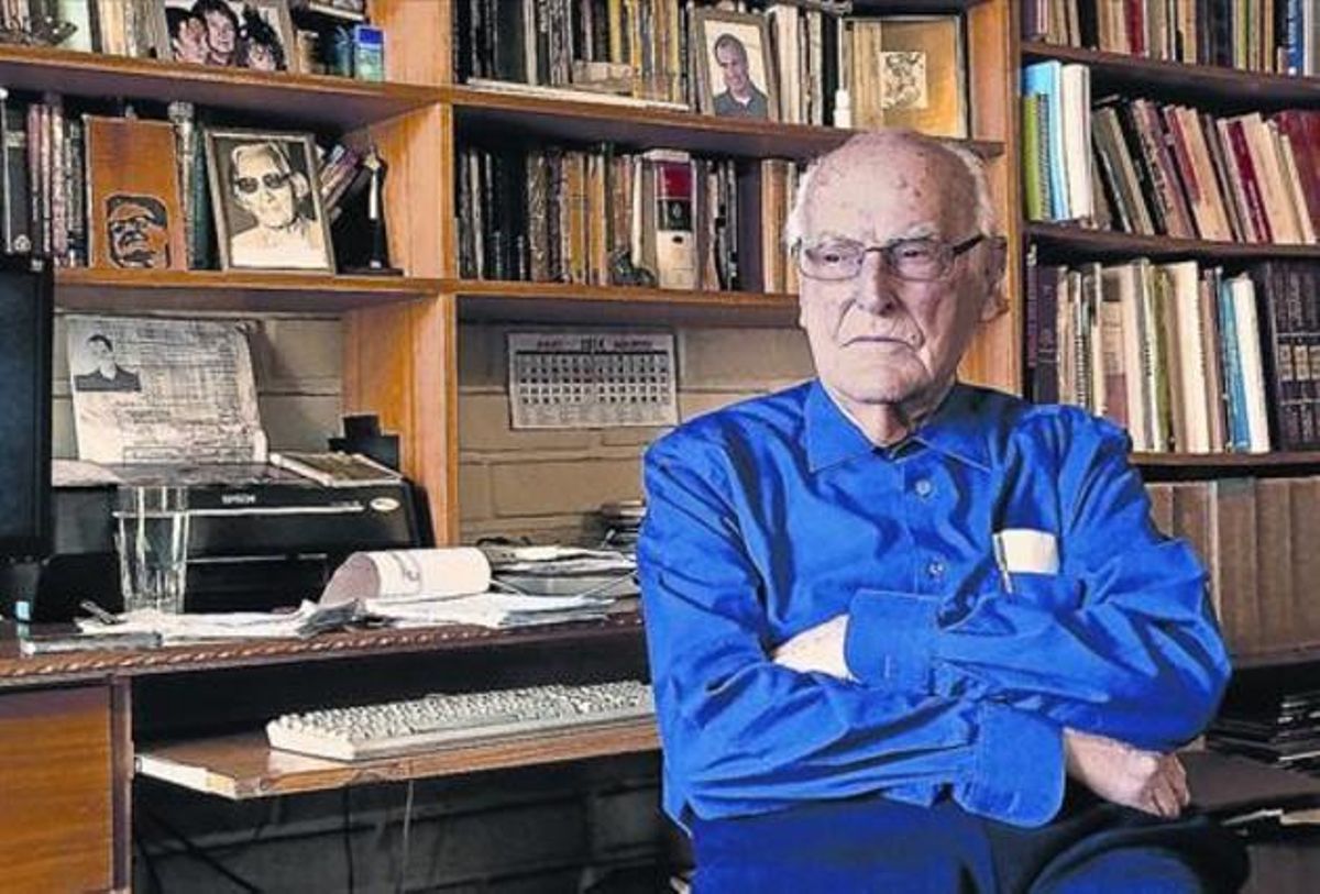 Víctor Pey: «El lucro no lo es todo; por él no se llega a la felicidad» Víctor Pey: «El lucro no lo es todo; por él no se llega a la felicidad»