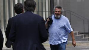 Víctor Terradellas, sale en libertad el 25 de mayo del 2018, tras ser detenido.