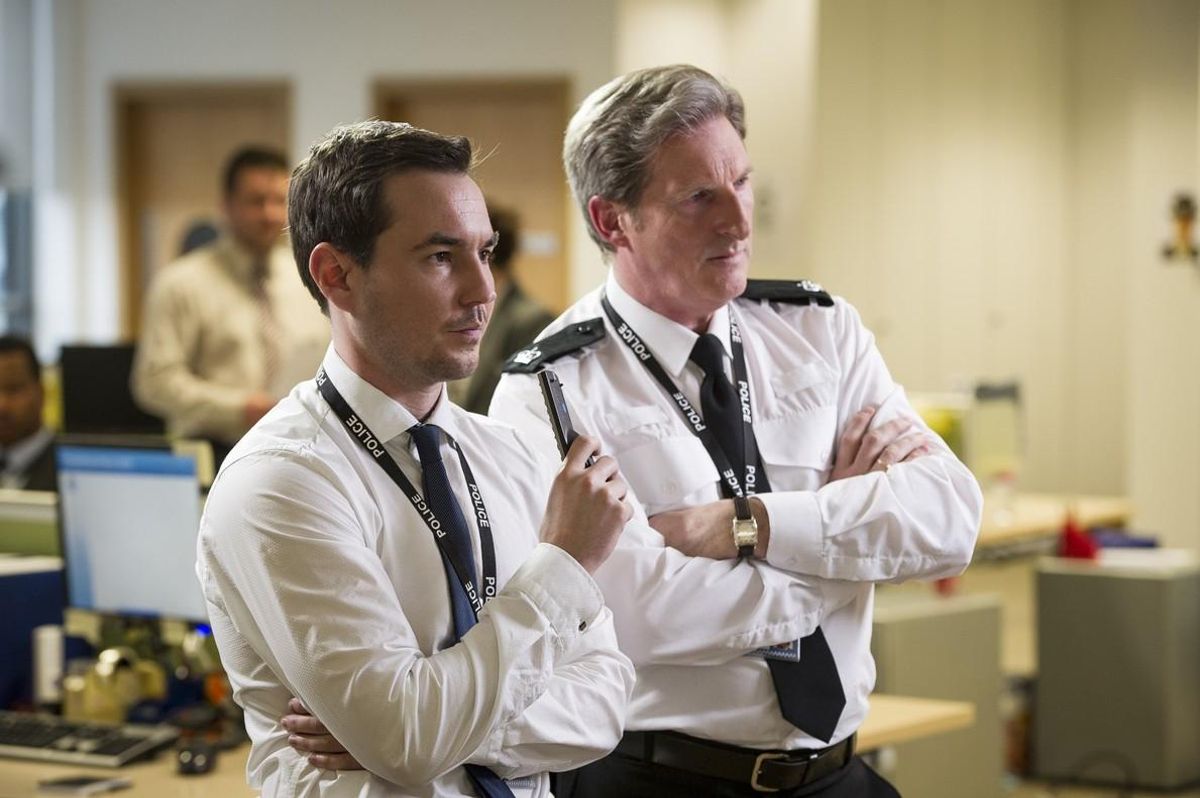 ’Line of Duty’, cuarta temporada. ’Line of Duty’, cuarta temporada.