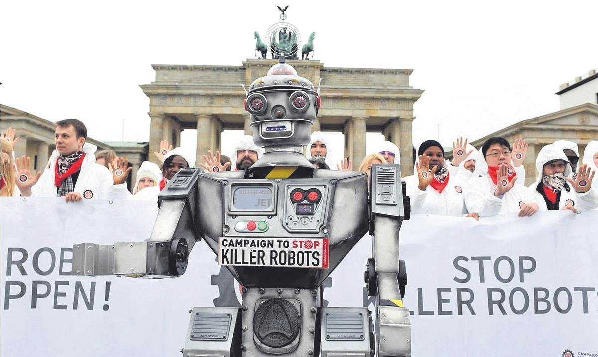 Els robots assassins ja són aquí: ¿s’han de regular o prohibir-los?