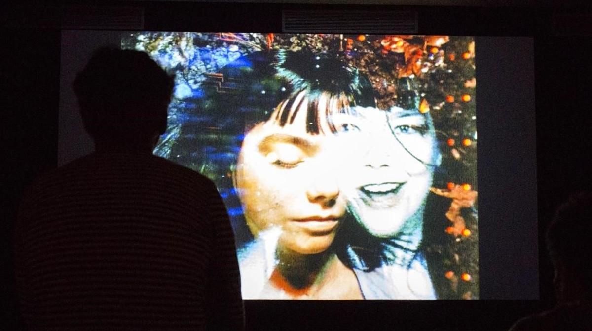 Exposición ’Björk Digital’ en el CCCB. Exposición ’Björk Digital’ en el CCCB.