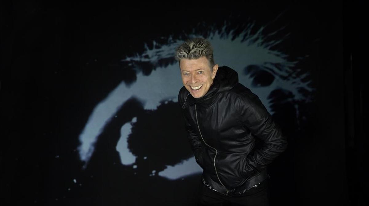 David Bowie, en una de sus últimas imágenes.