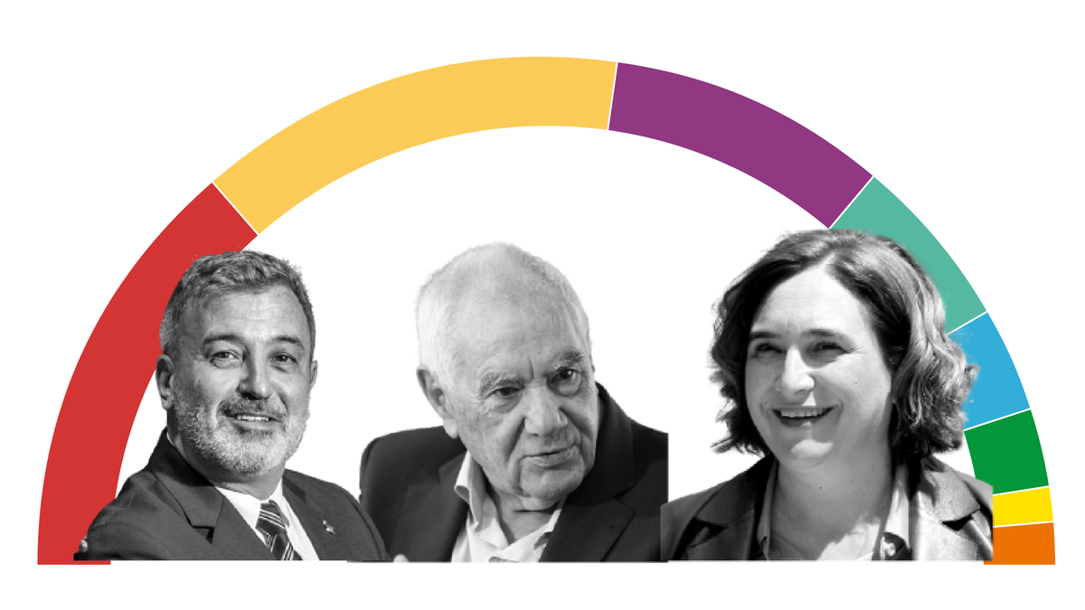 Enquesta eleccions Barcelona: Collboni supera Colau i li disputa la victòria a Maragall