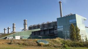 La planta de tratamiento de residuos urbanos de Sant Adrià del Besós, cerca del Fòrum. 