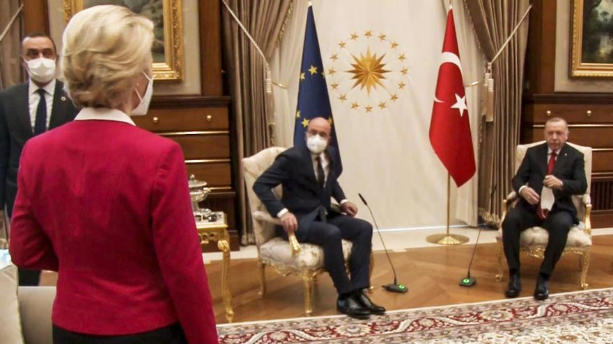 Ο Ερντογάν κυβερνά την ΕΕ