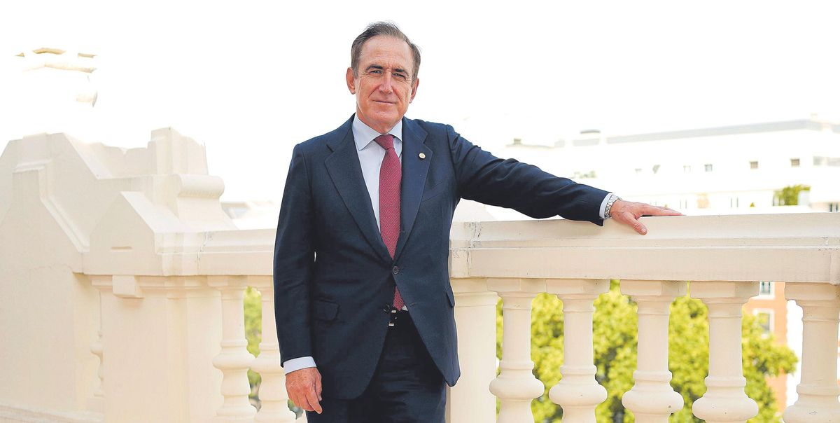 Presidente de Mapfre, Antonio Huertas Presidente de Mapfre, Antonio Huertas