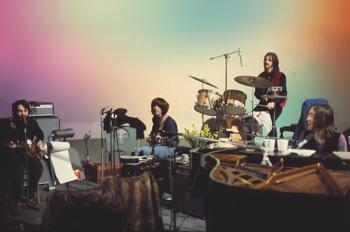 Una imagen promocional de ’The Beatles: Get back’.