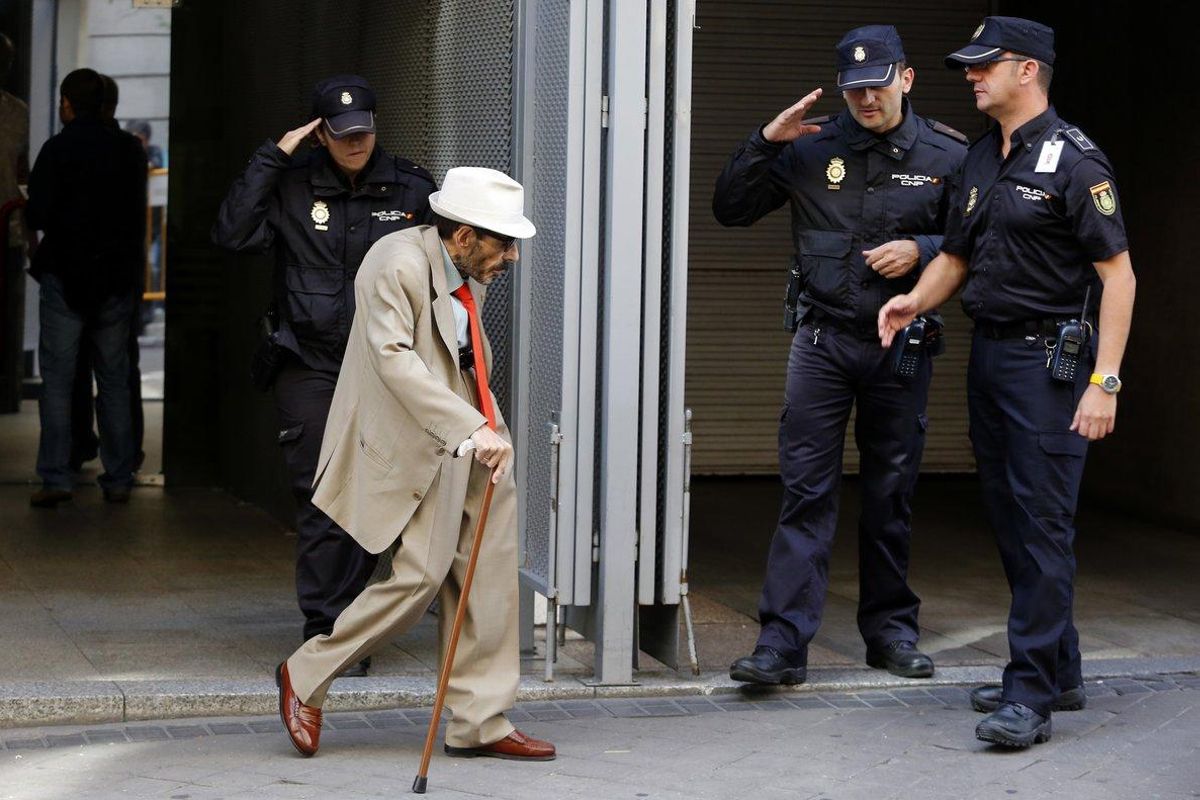 Alfonso Guevara, el jutge que es fa valer a crits Alfonso Guevara, el jutge que es fa valer a crits