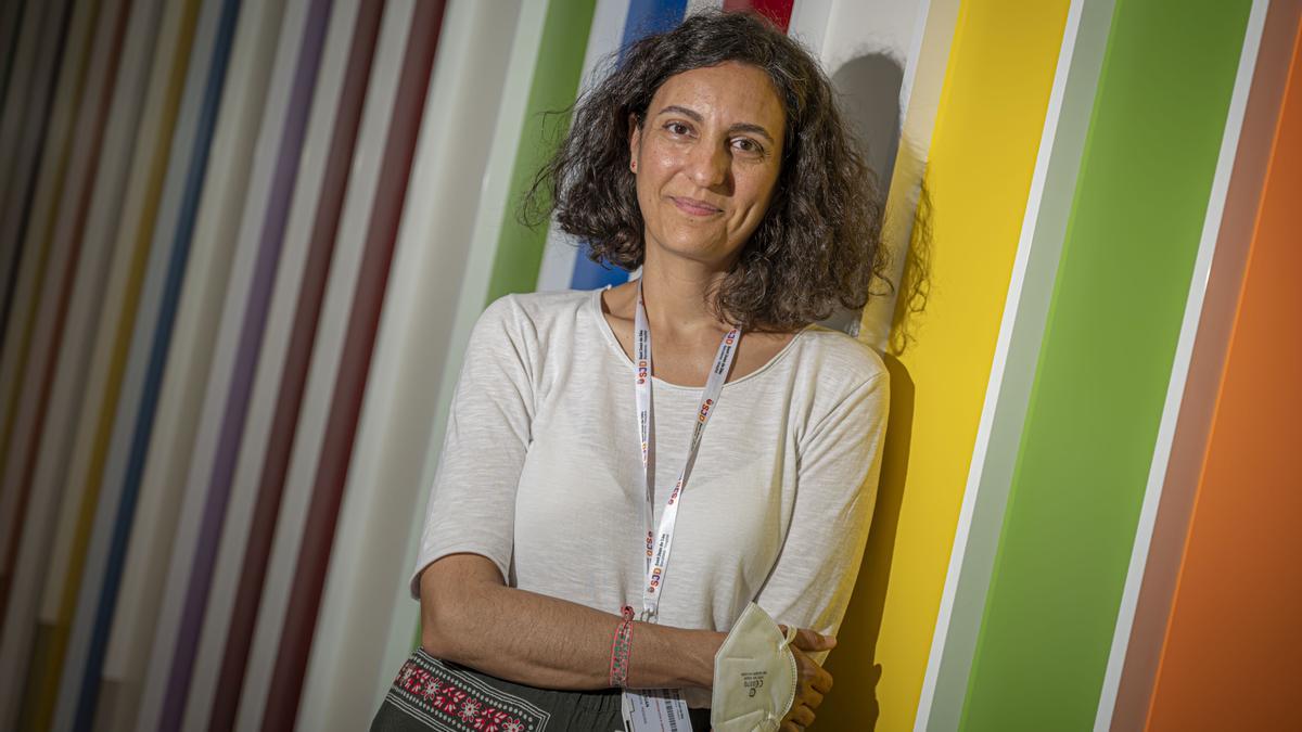 María Díez-Juan, psicóloga infanto-juvenil del Hospital Sant Joan de Déu especialista en el trastorno del espectro autista (TEA).