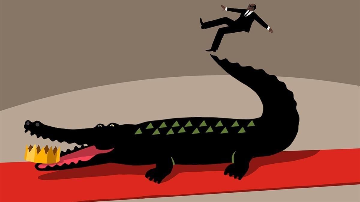 El tropiezo fatal del imperturbable Mugabe El tropiezo fatal del imperturbable Mugabe