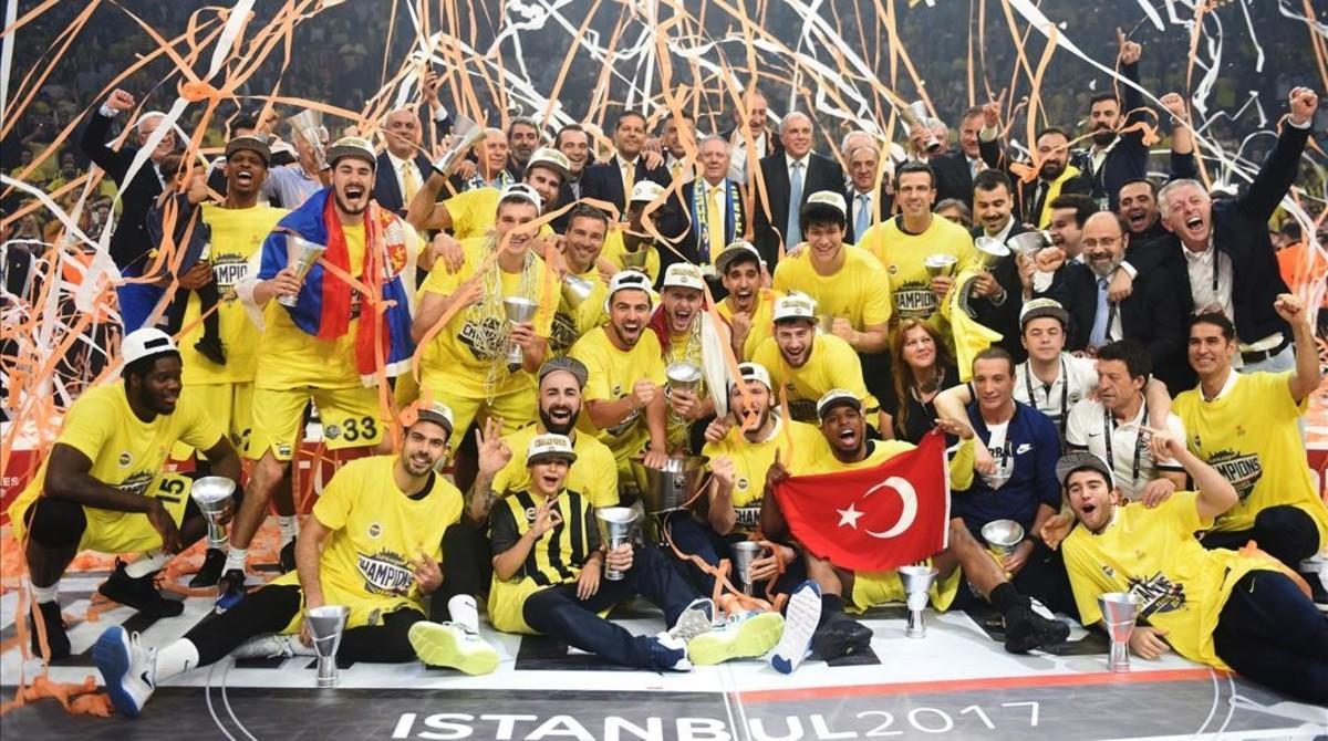 El Fenerbahçe d'Obradovic es corona campió d'Europa