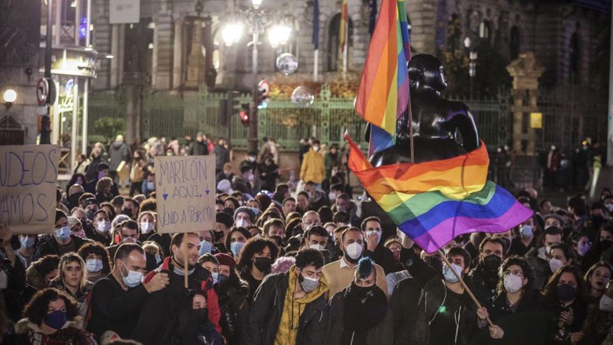 Condemnat a una multa de 480 euros el jove que es va inventar una agressió homòfoba