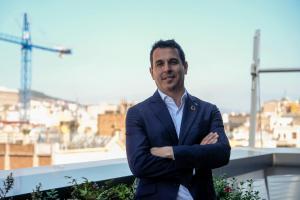 Samuel Reyes, director del ACA, en la sede de la agencia. 