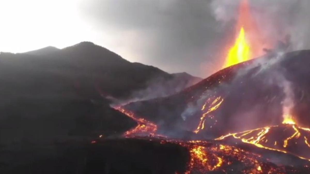 Les autoritats donen per finalitzada l’erupció del volcà de La Palma