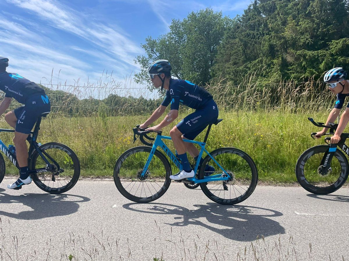 Albert Torres, el Tour a ulls d’un debutant Albert Torres, el Tour a ulls d’un debutant