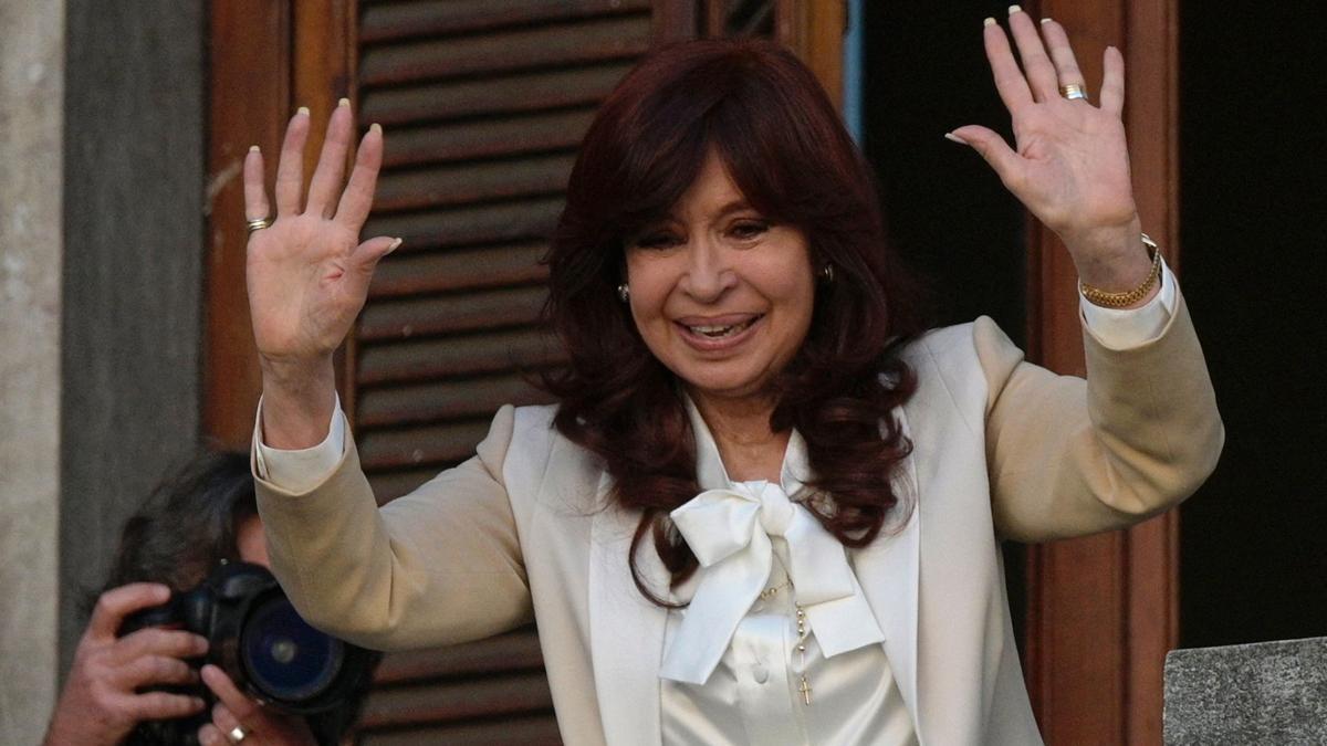 Cristina Fernandez de Kirchner.