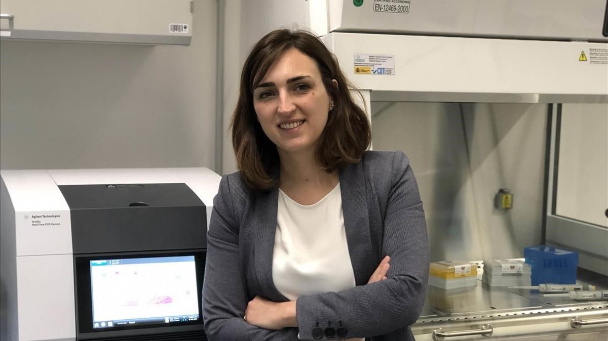 La investigadora de GoodGut Mariona Serra. La investigadora de GoodGut Mariona Serra.