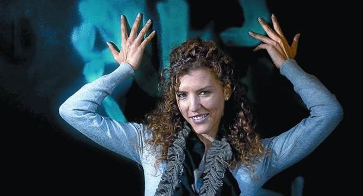 Judith Petit: «Intento ser agradecida por las manos que tengo» Judith Petit: «Intento ser agradecida por las manos que tengo»
