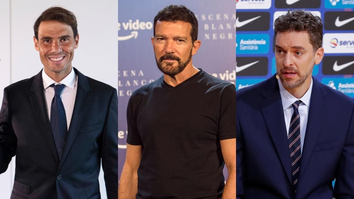 Rafa Nadal, personaje mejor valorado del año por delante de Pau Gasol y Antonio Banderas Rafa Nadal, personaje mejor valorado del año por delante de Pau Gasol y Antonio Banderas