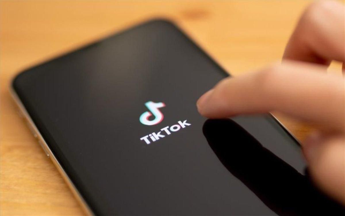 La famosa apliación TikTok. La famosa apliación TikTok.