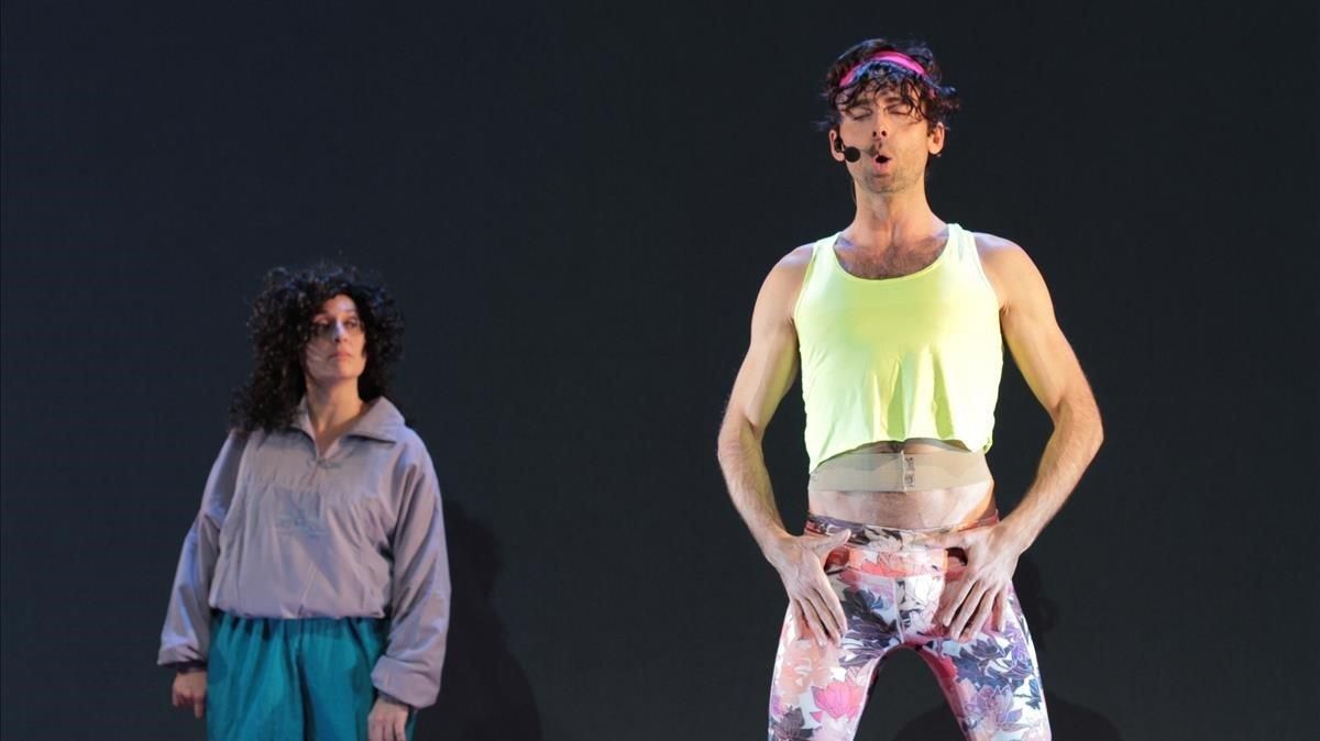 Bruno Oro y Clara segura en ’Cobertura’, uno de los éxitos de público de la pasada temporada, en el Romea. Bruno Oro y Clara segura en ’Cobertura’, uno de los éxitos de público de la pasada temporada, en el Romea.