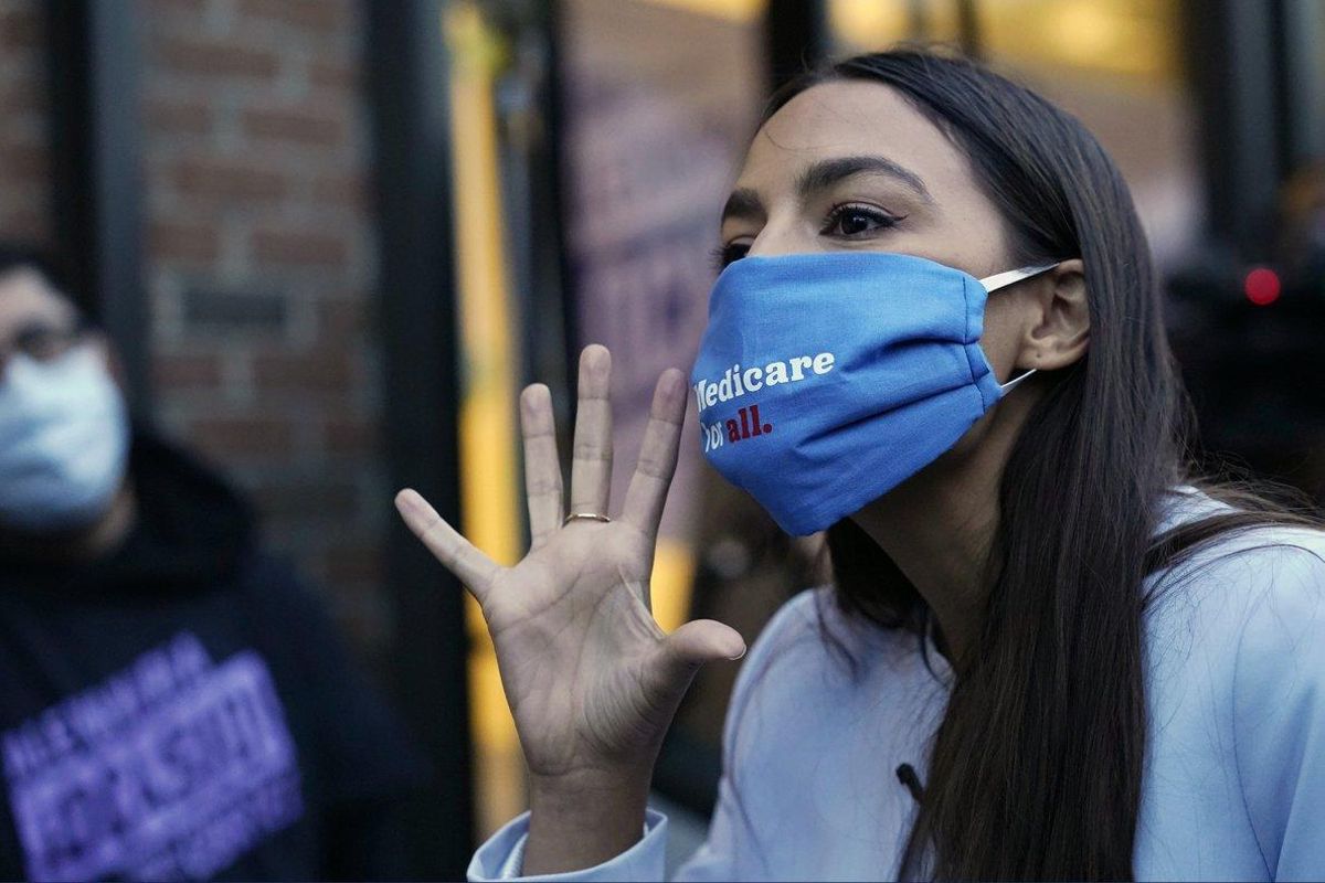 Alexandria Ocasio-Cortez. Alexandria Ocasio-Cortez.