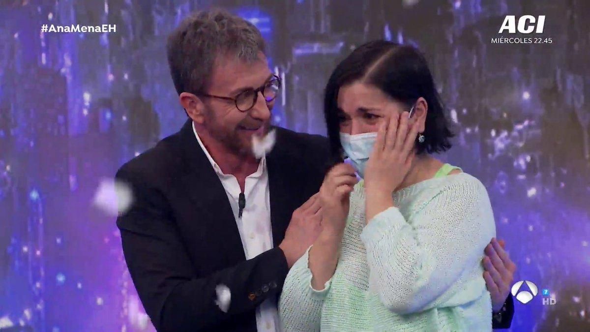 La ganadora del coche de ’El Hormiguero’ La ganadora del coche de ’El Hormiguero’