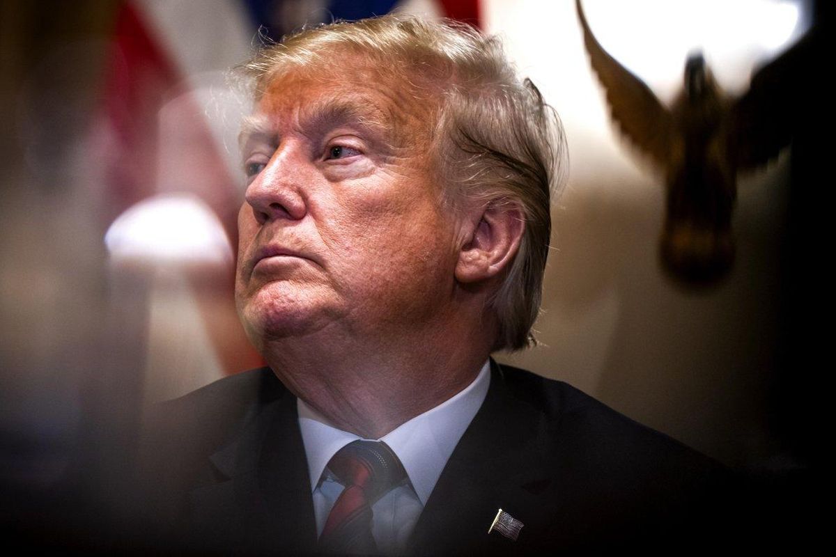 El presidente estadounidense, Donald Trump, se definió de nuevo como un líder nacionalista. El presidente estadounidense, Donald Trump, se definió de nuevo como un líder nacionalista.