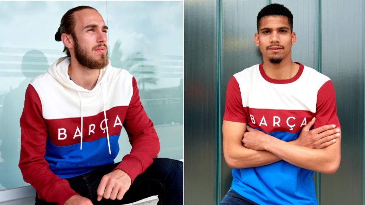 L’art urbà inspira la nova col·lecció ‘streetwear’ del Barça L’art urbà inspira la nova col·lecció ‘streetwear’ del Barça